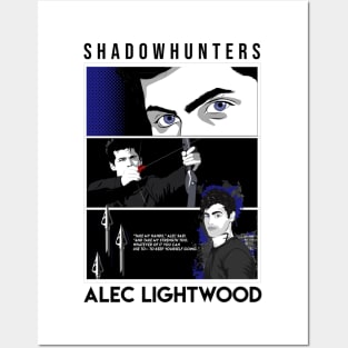 Alec Lightwood Posters and Art